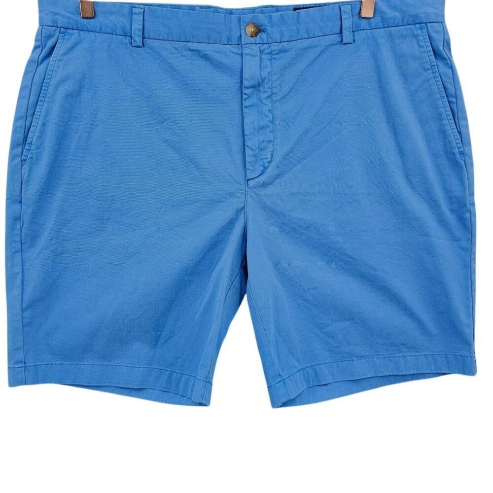 VINEYARD VINES Mens 42 Blue Breaker Shorts - Picture 2 of 12